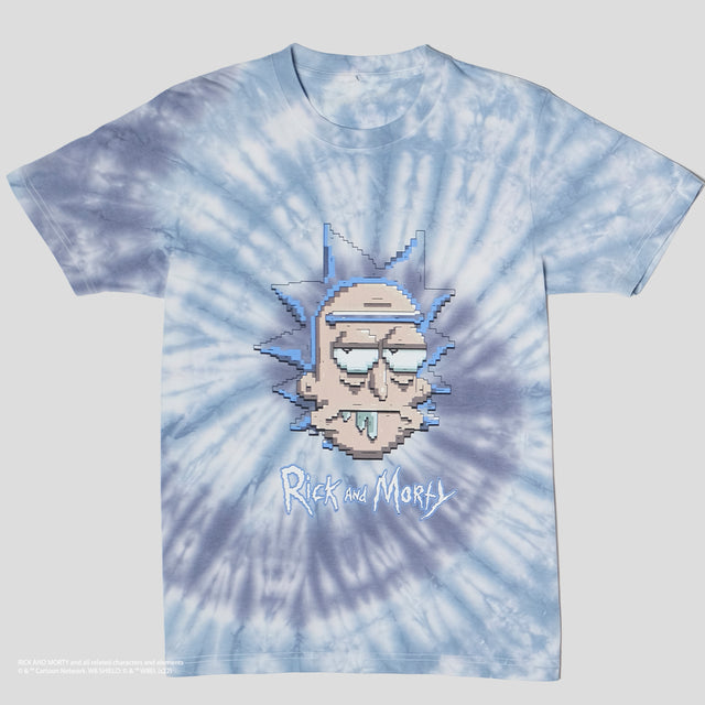 Rick And Morty Tie Dye 3