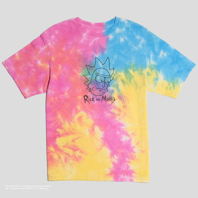 Rick And Morty Tie Dye 1